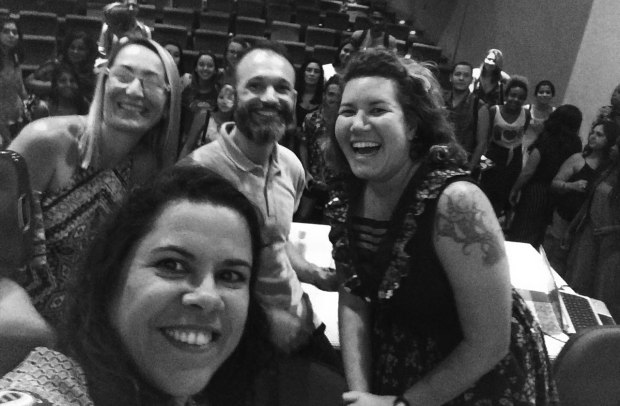 "Falando de Moda Com", conversa com a turma de bacharelado de Design de Moda da Universidade Salgado Filho - Universo, em Niterói, Rio de Janeiro.